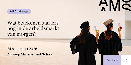 HR Challenge: Wat betekenen starters nog in de arbeidsmarkt van morgen?