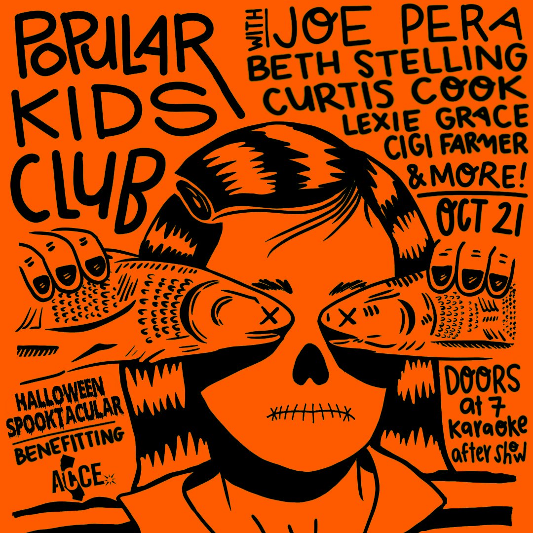 Popular Kids Club Comedy Halloween Spooktacular!!