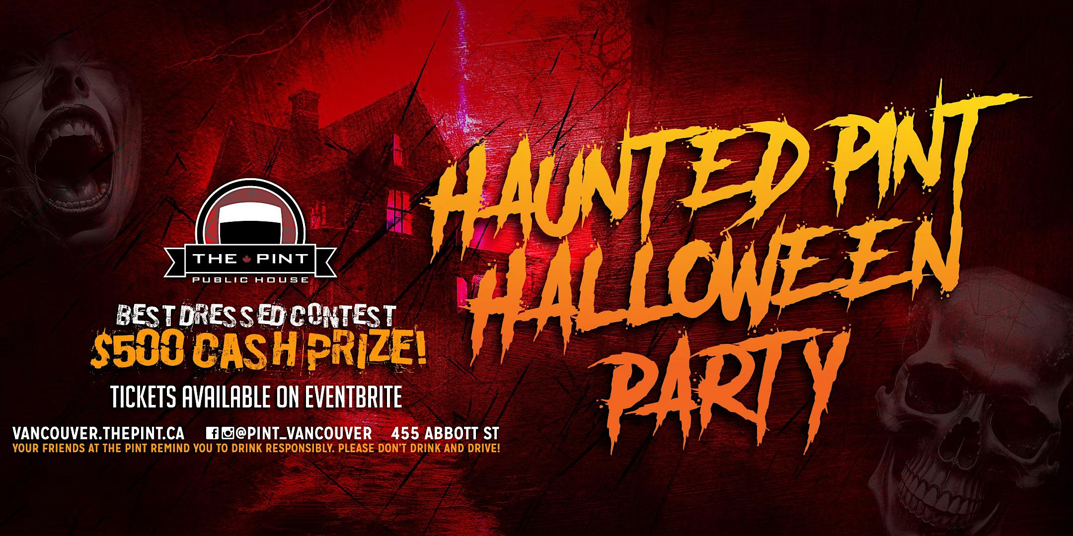 The Pint's Haunted Halloween