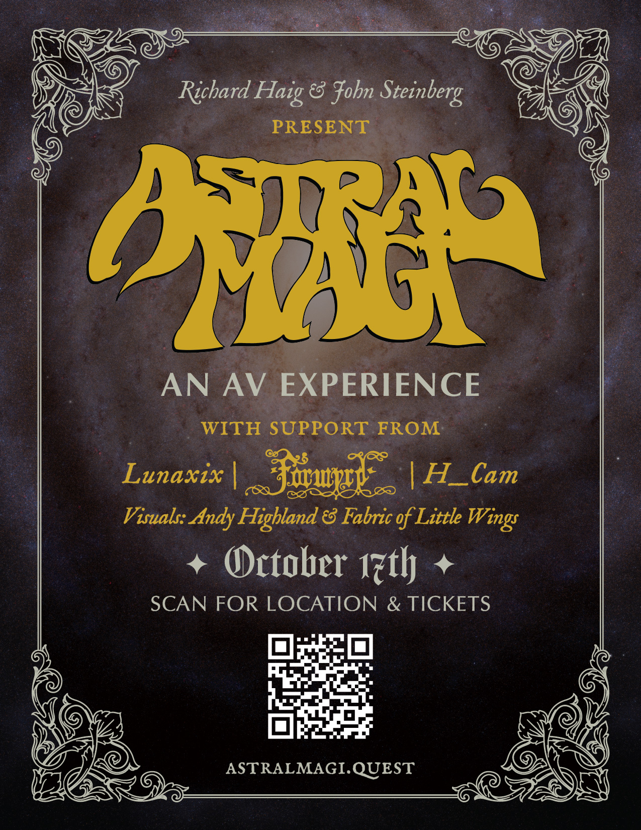 Astral Magi Surround Sound AV with Forwyrd, Lunaxix, h__cam