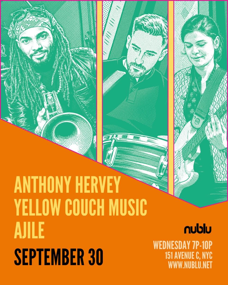 Anthony Hervey, Yellow Couch Music, Ajile