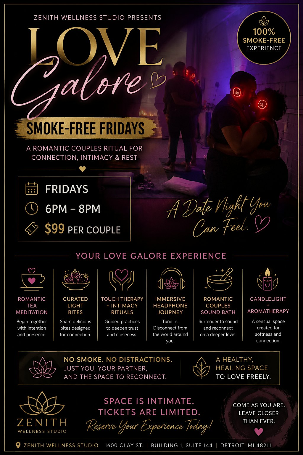 Love Galore: Fridays Couples Sound Bath