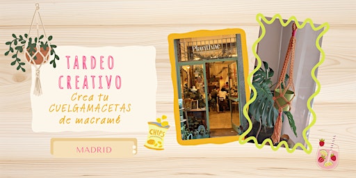 Taller de Macramé Boho-Chic: Crea tu Colgador de Plantas en Lavapiés