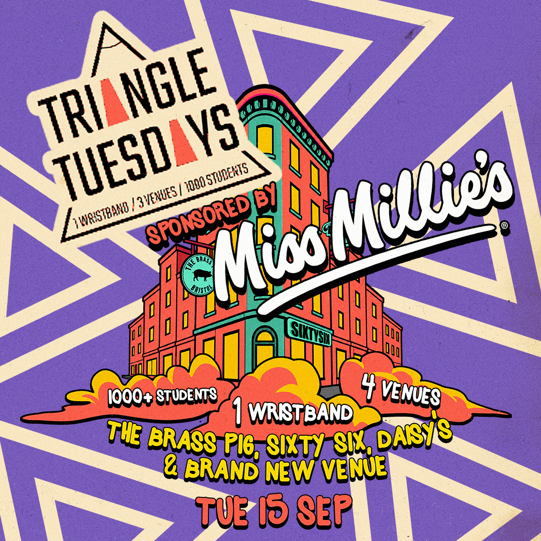 UWE Bristol Official Freshers - Triangle Tuesdays