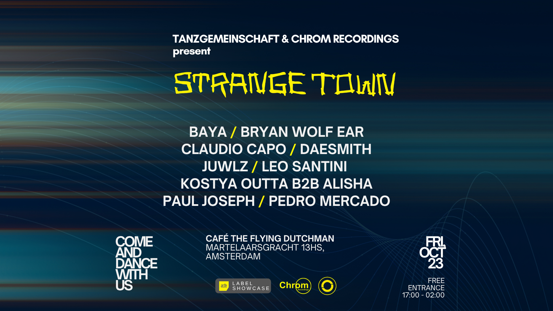 Strange Town