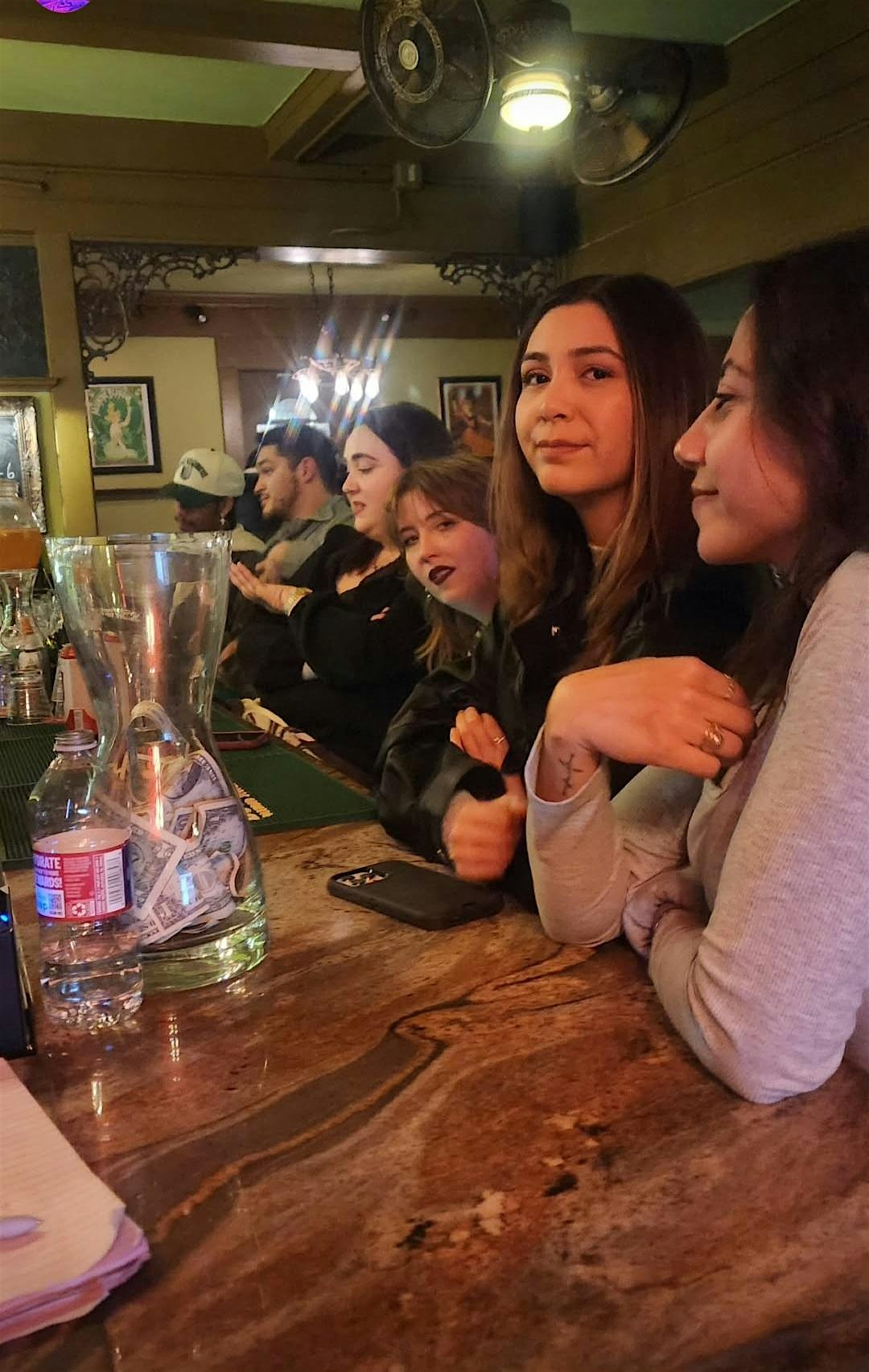 Unplugged Open Mic