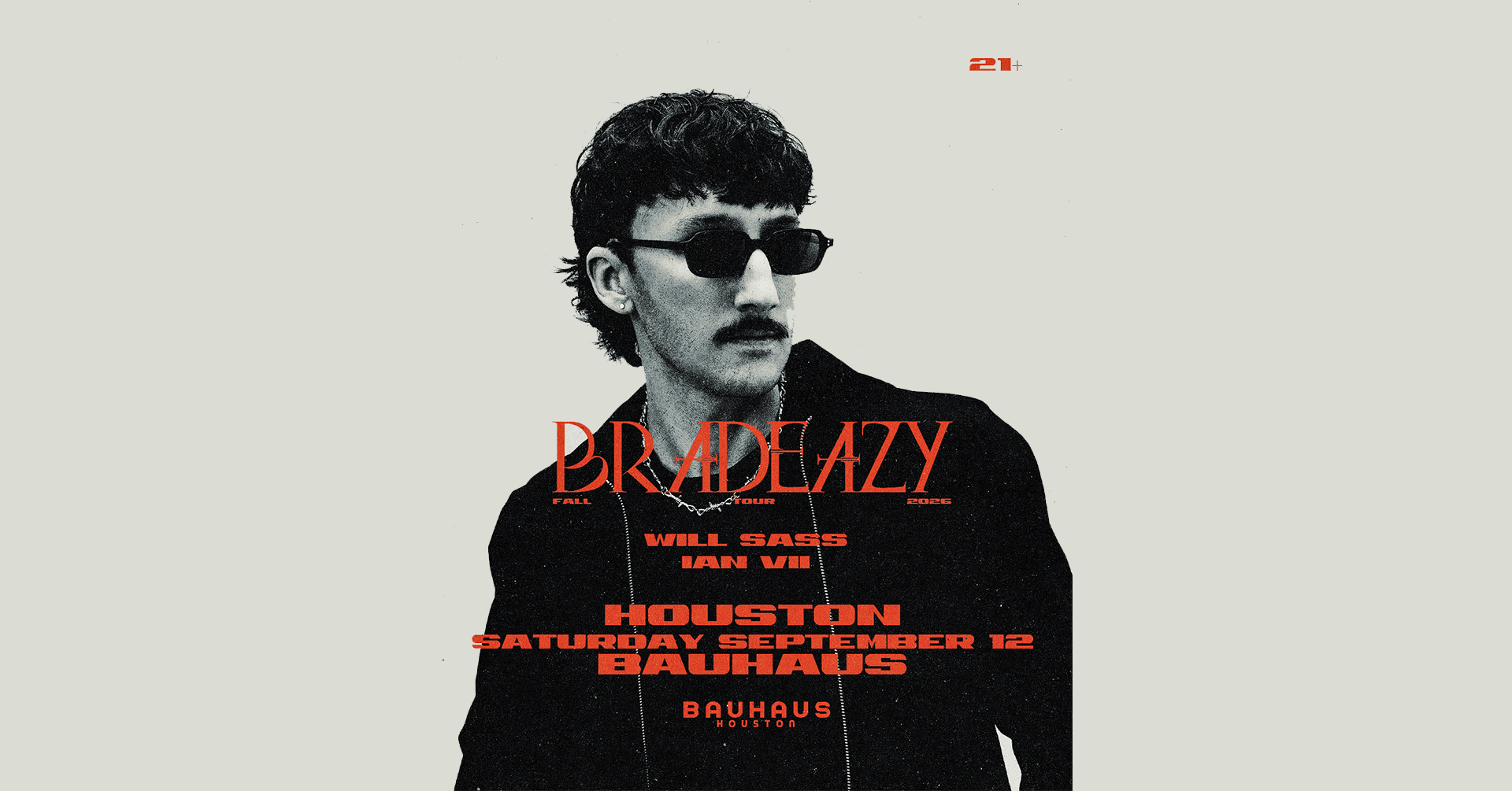 bradeazy - Fall Tour 2026