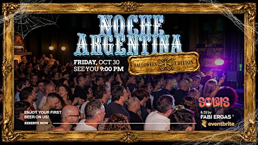 NOCHE ARGENTINA | Halloween Edition