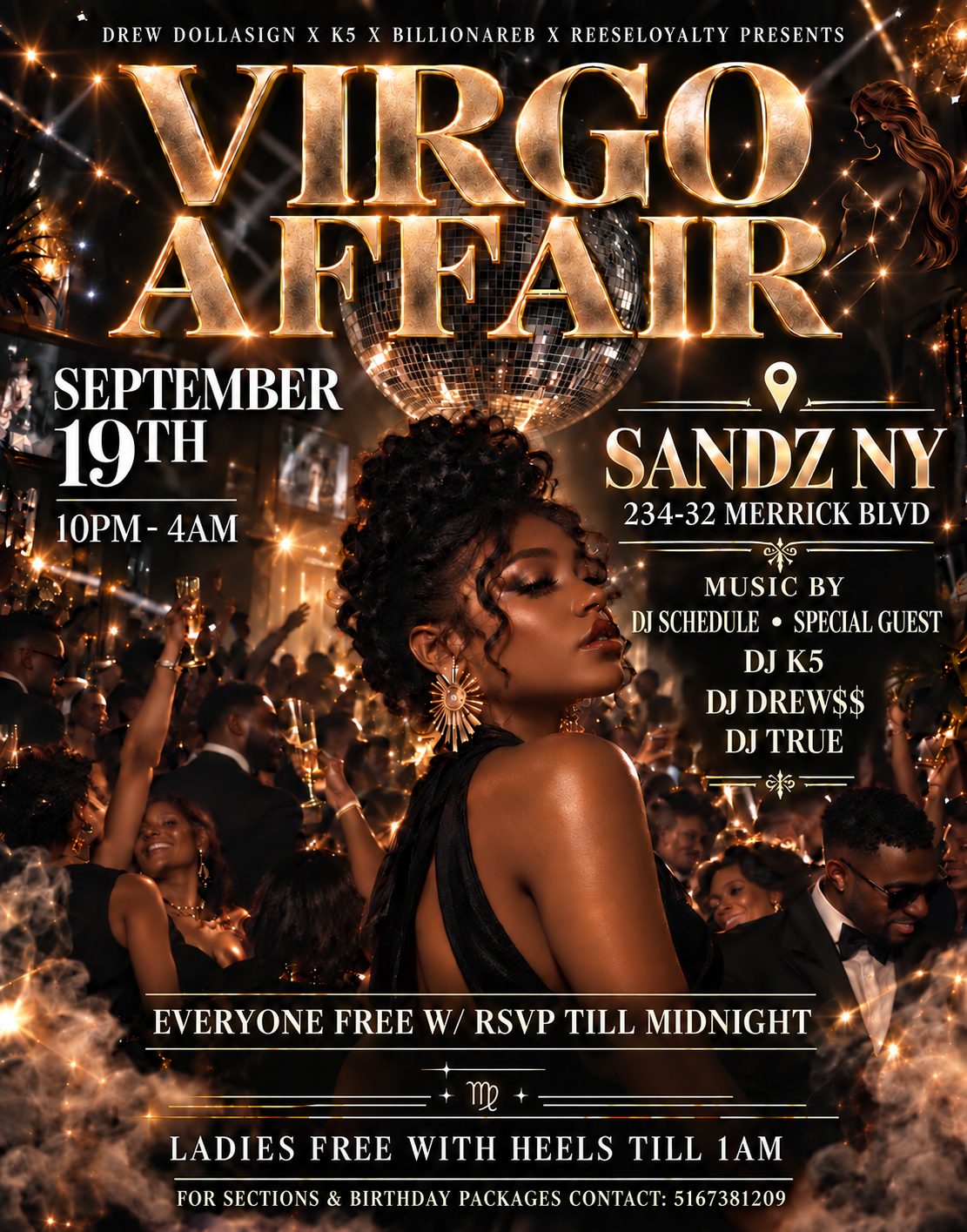 VIRGO AFFAIR ♍️🥳