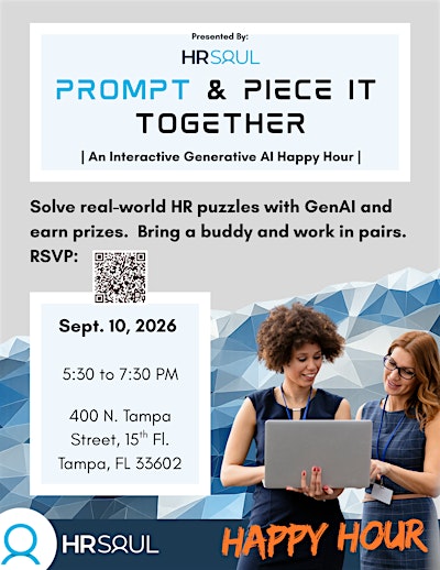 PROMPT & PIECE IT TOGETHER - An HR SOUL Happy Hour