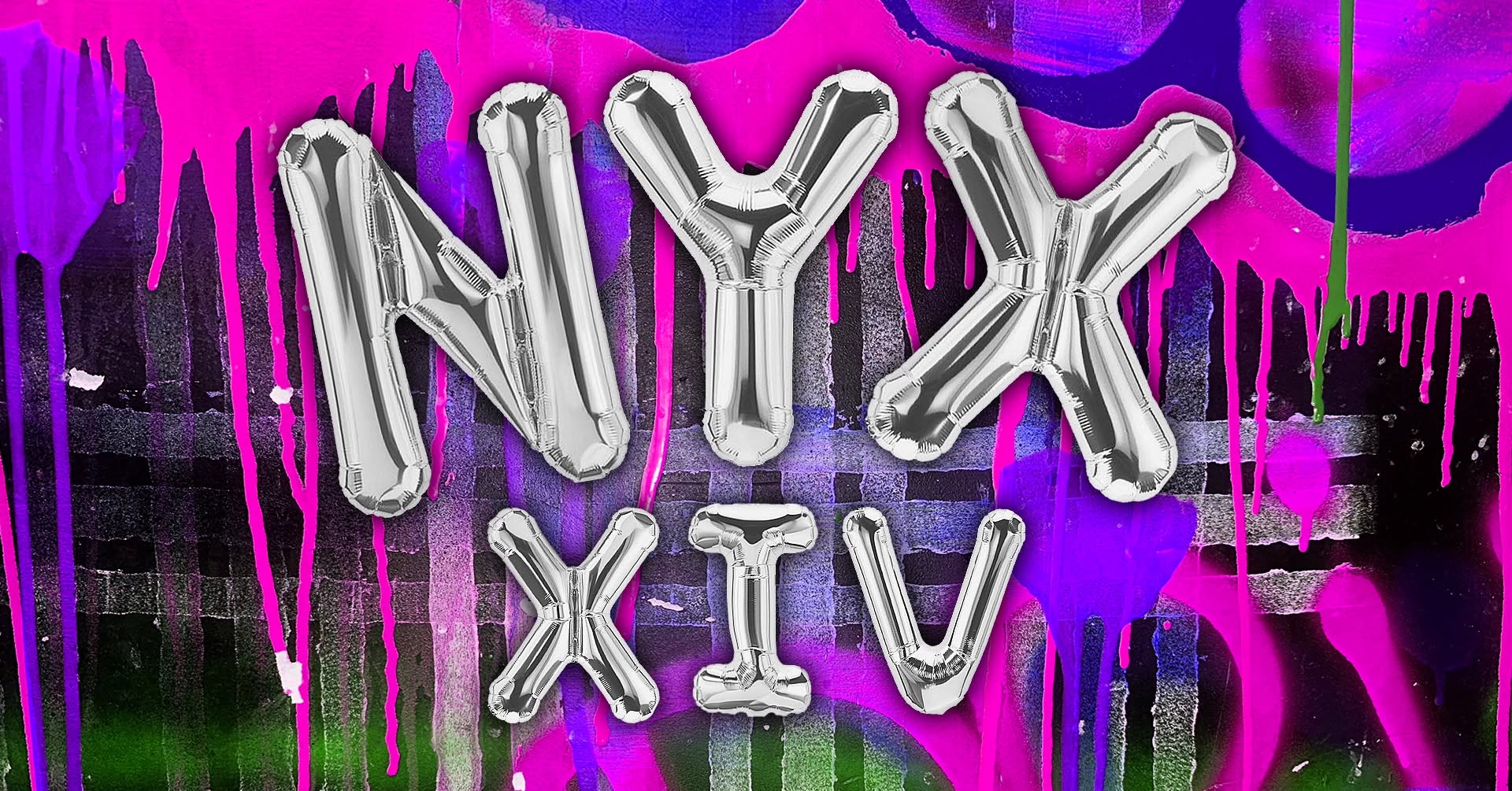 3xNYX: 14 YEARS OF NYX