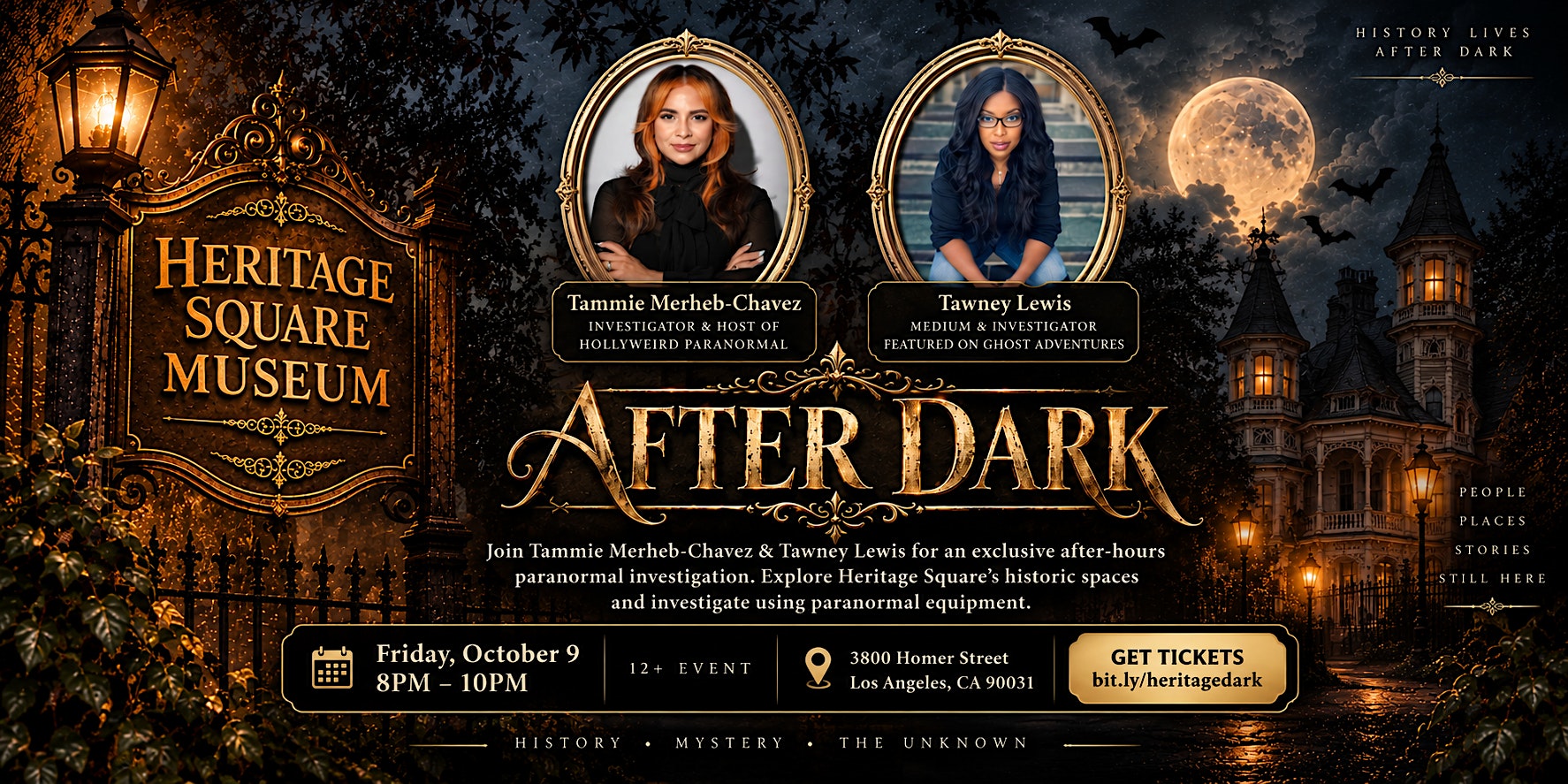 Heritage Square Museum: AfterDark
