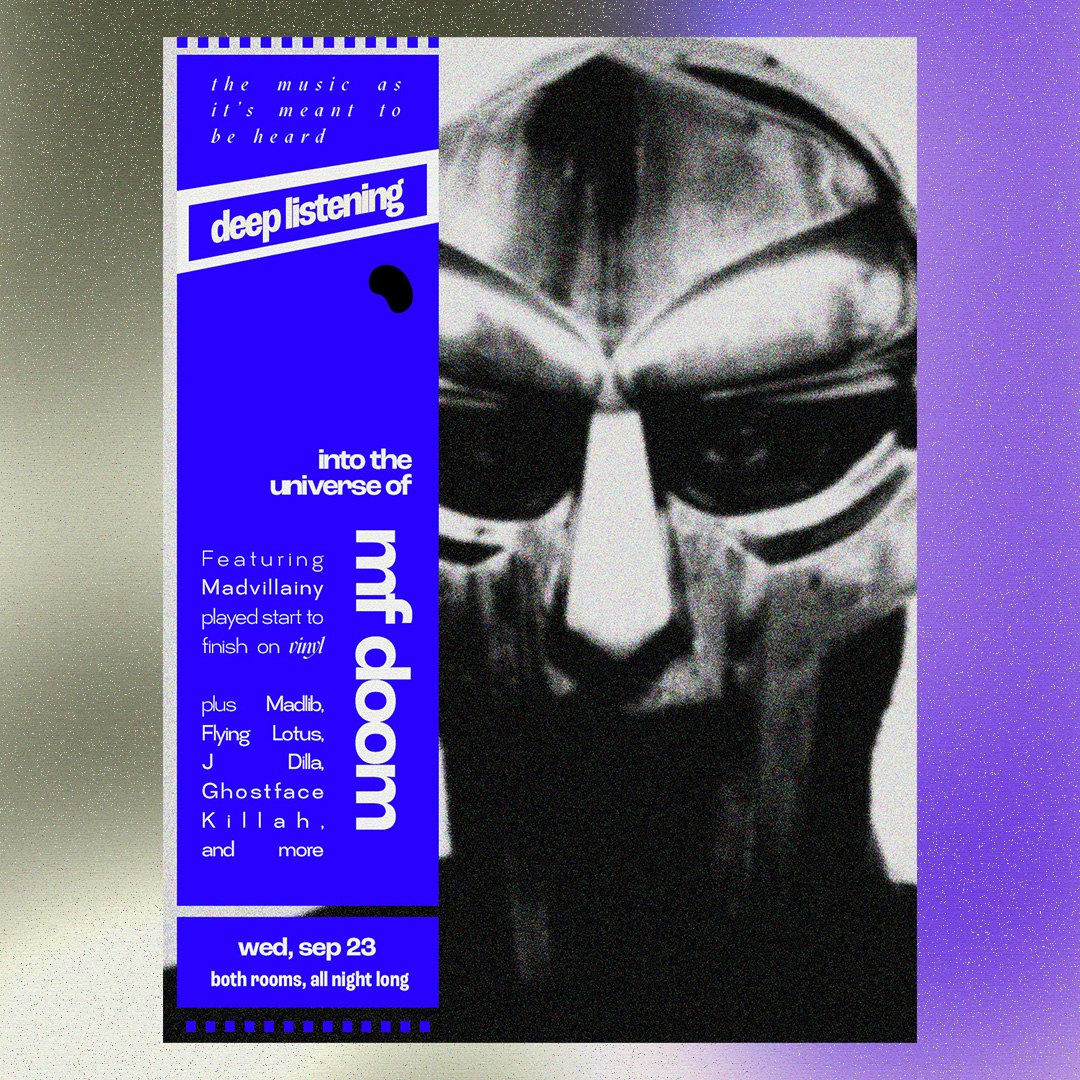 INTO THE UNIVERSE | MF DOOM