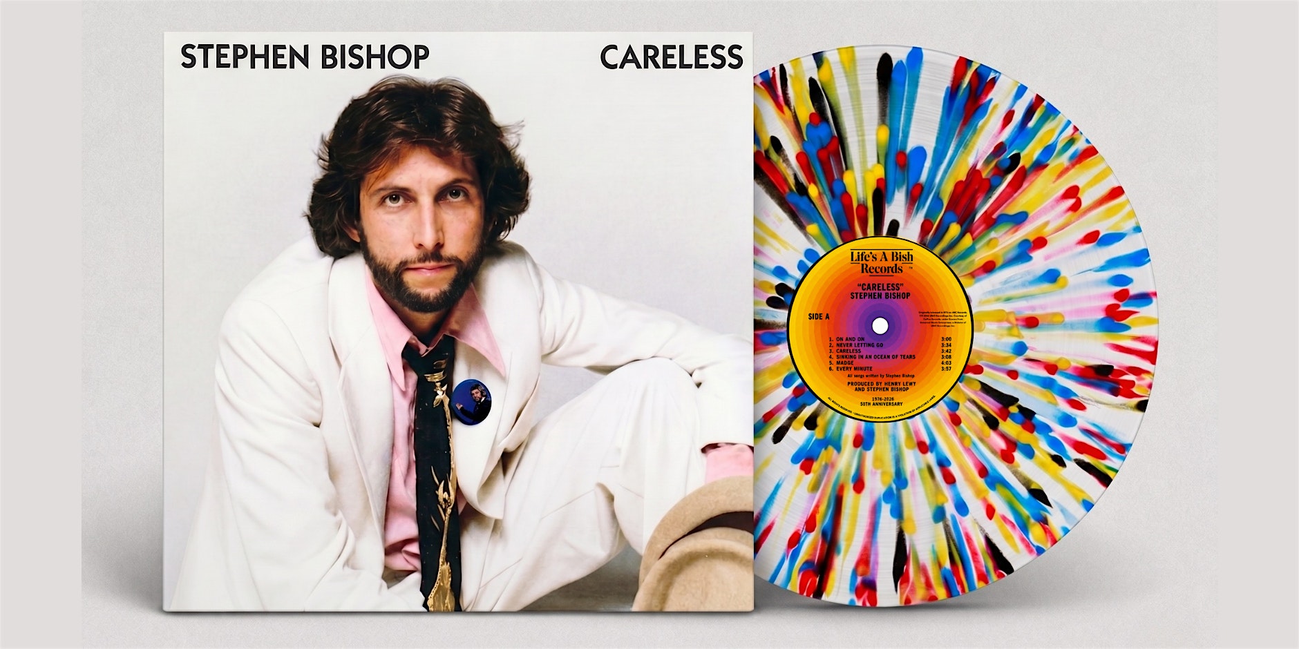 Stephen Bishop: Celebrating 50 Years of Careless