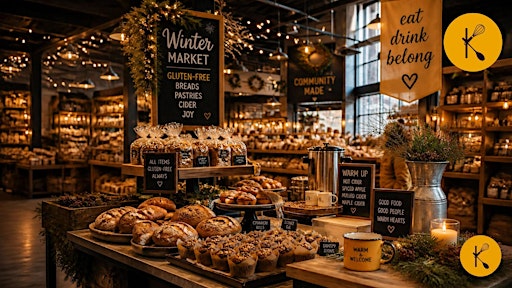 Gluten-Free Winter Market  w/Local Food & Beverage Vendors & More!