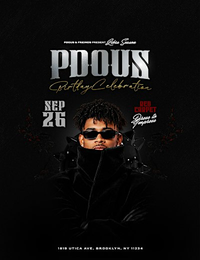 Pdous Birthday Bash