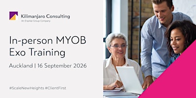 Auckland | MYOB Exo Bank Feeds and Data Training