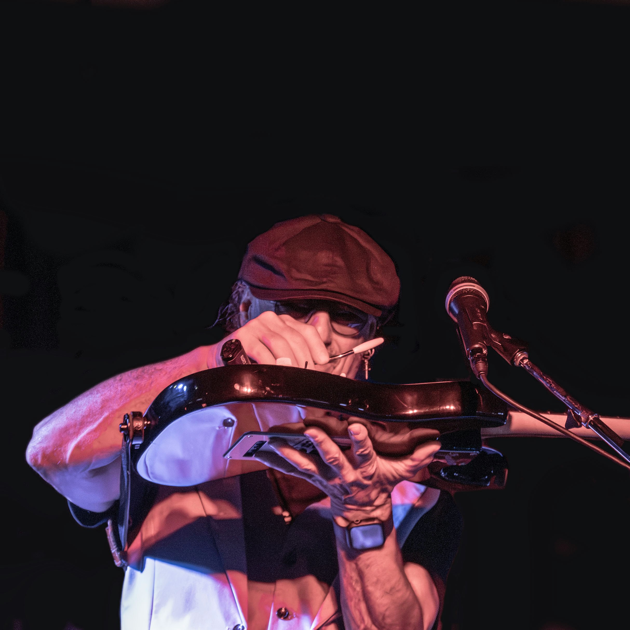 Free Blues Friday Featuring Michael Charles and His Band