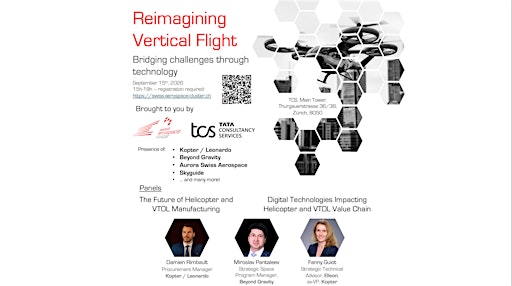 Swiss Aerospace Cluster & TCS: Reimagining Vertical Flight