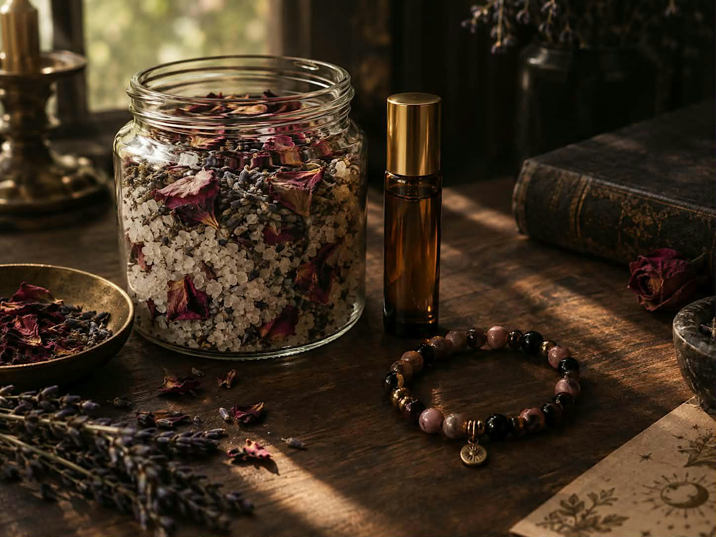 Atelier rituels et créations vibratoires