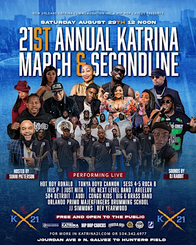 21st Annual Katrina March & Secondline