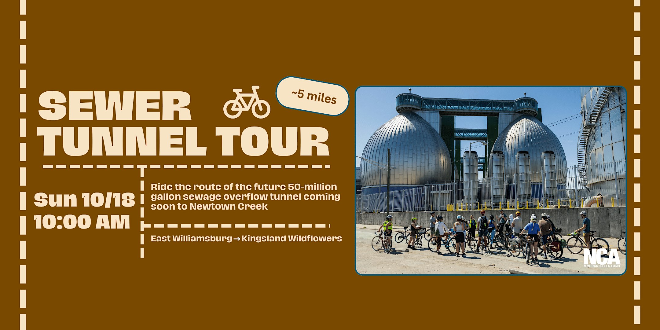 Bike Tour: Sewer Tunnel Tour