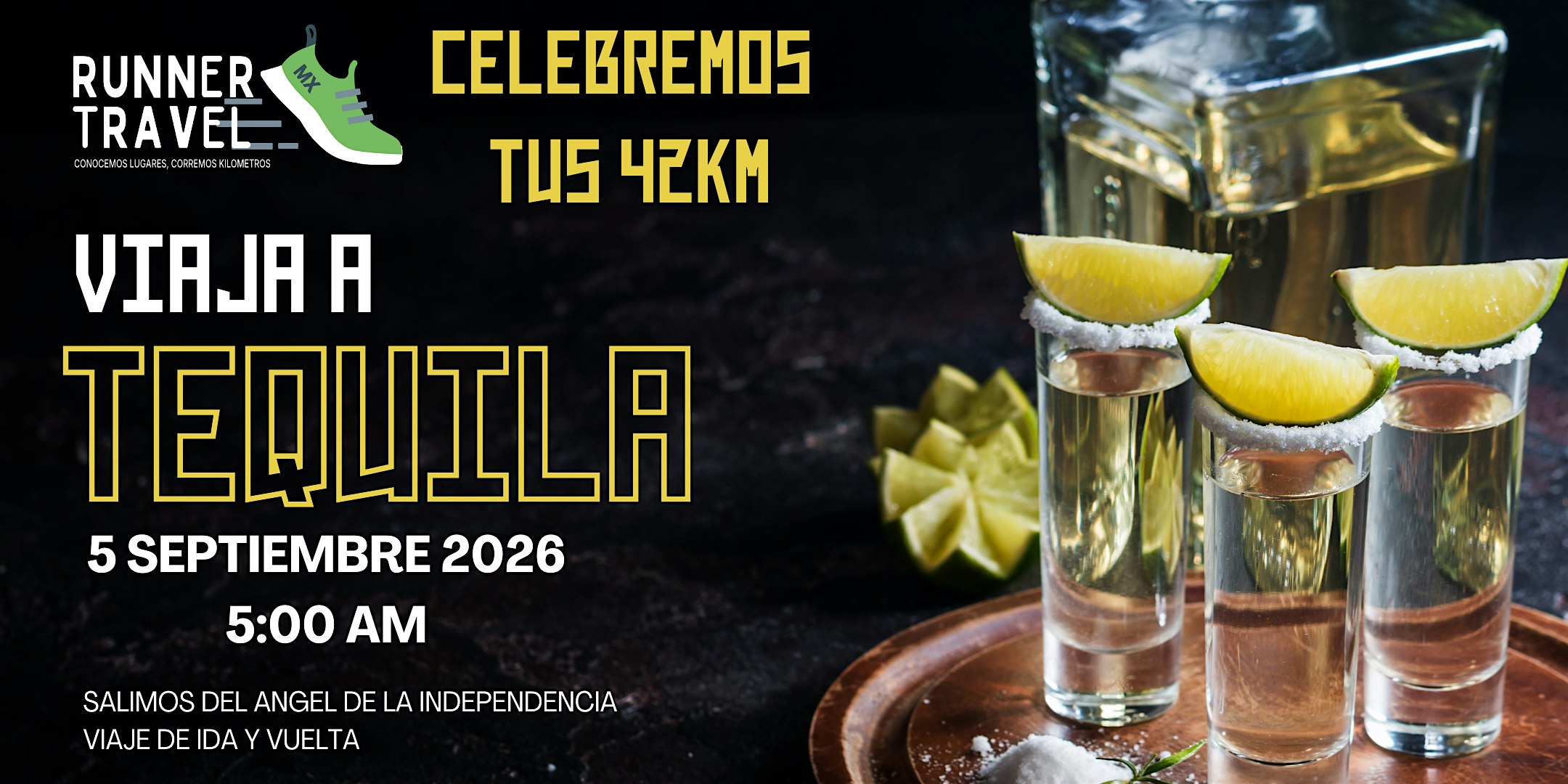 Viaje a Tequila Celebración 42kms by Runner Travel Mx