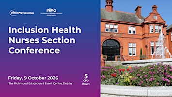 INMO Inclusion Health Nurses Section Conference 2026