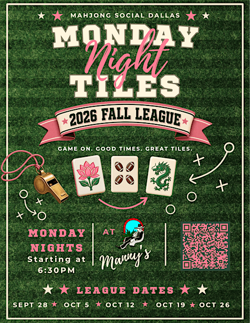 Monday Night Tiles MSD Fall League