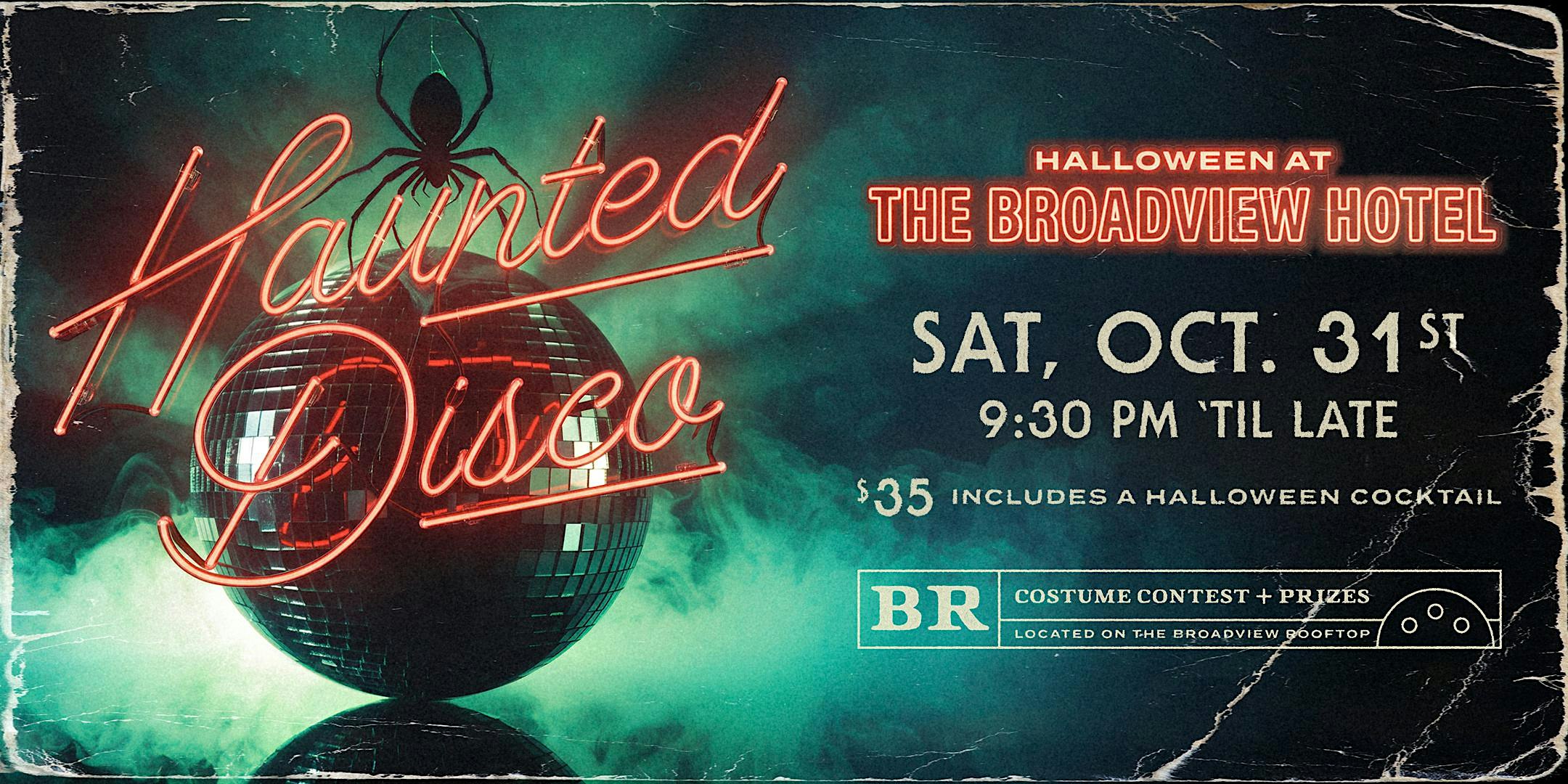 Haunted Disco | The Broadview Rooftop