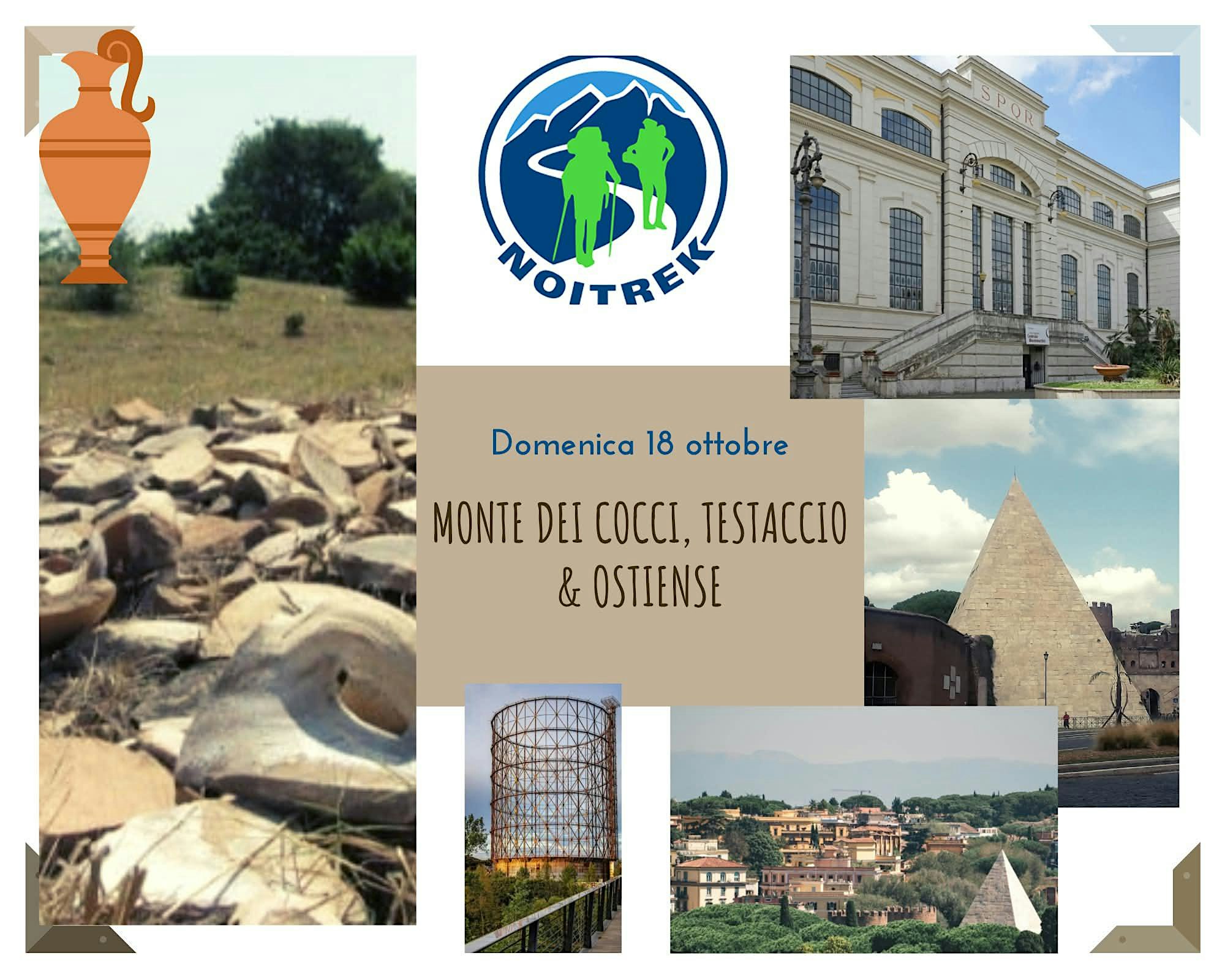 Urban Trek Monte dei Cocci, Testaccio e Ostiense