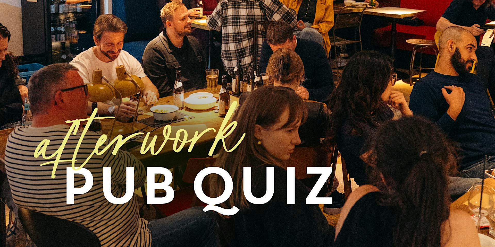 Afterwork Pub Quiz