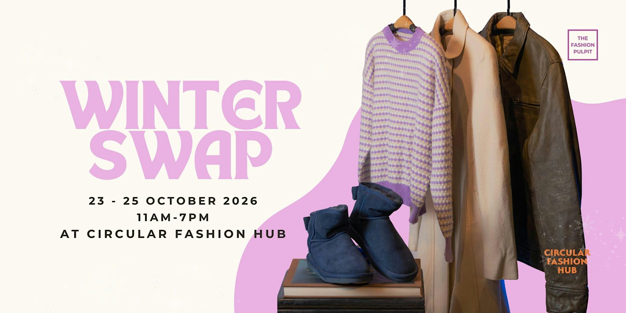 Clothes Swapping: Winter Wear Edition by The Fashion Pulpit