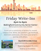 Friday Write-Ins for Writers