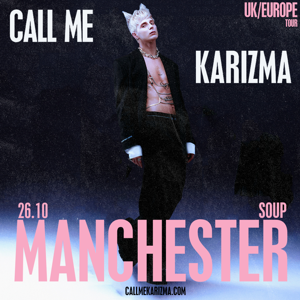 Call Me Karizma (I'm no American Idol Tour)