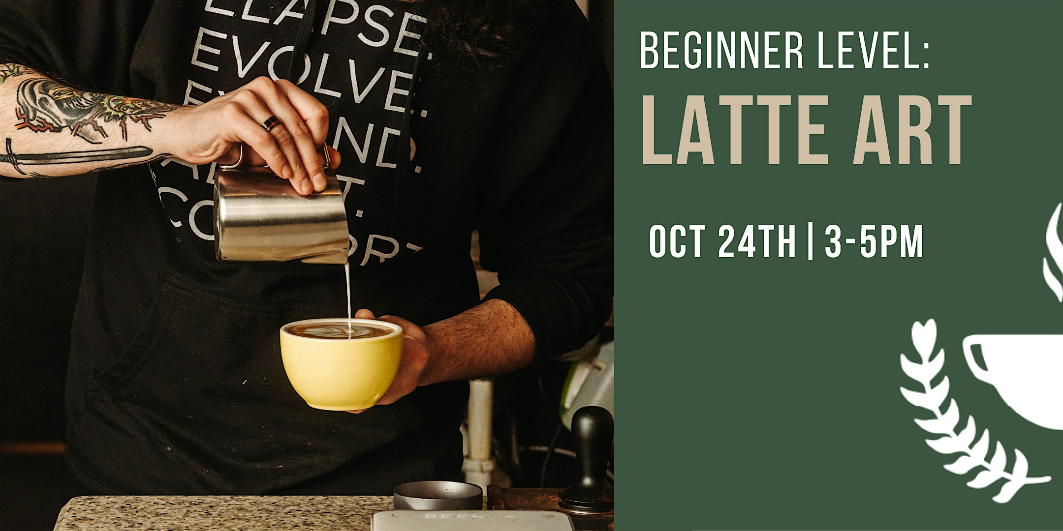 Beginner Latte Art