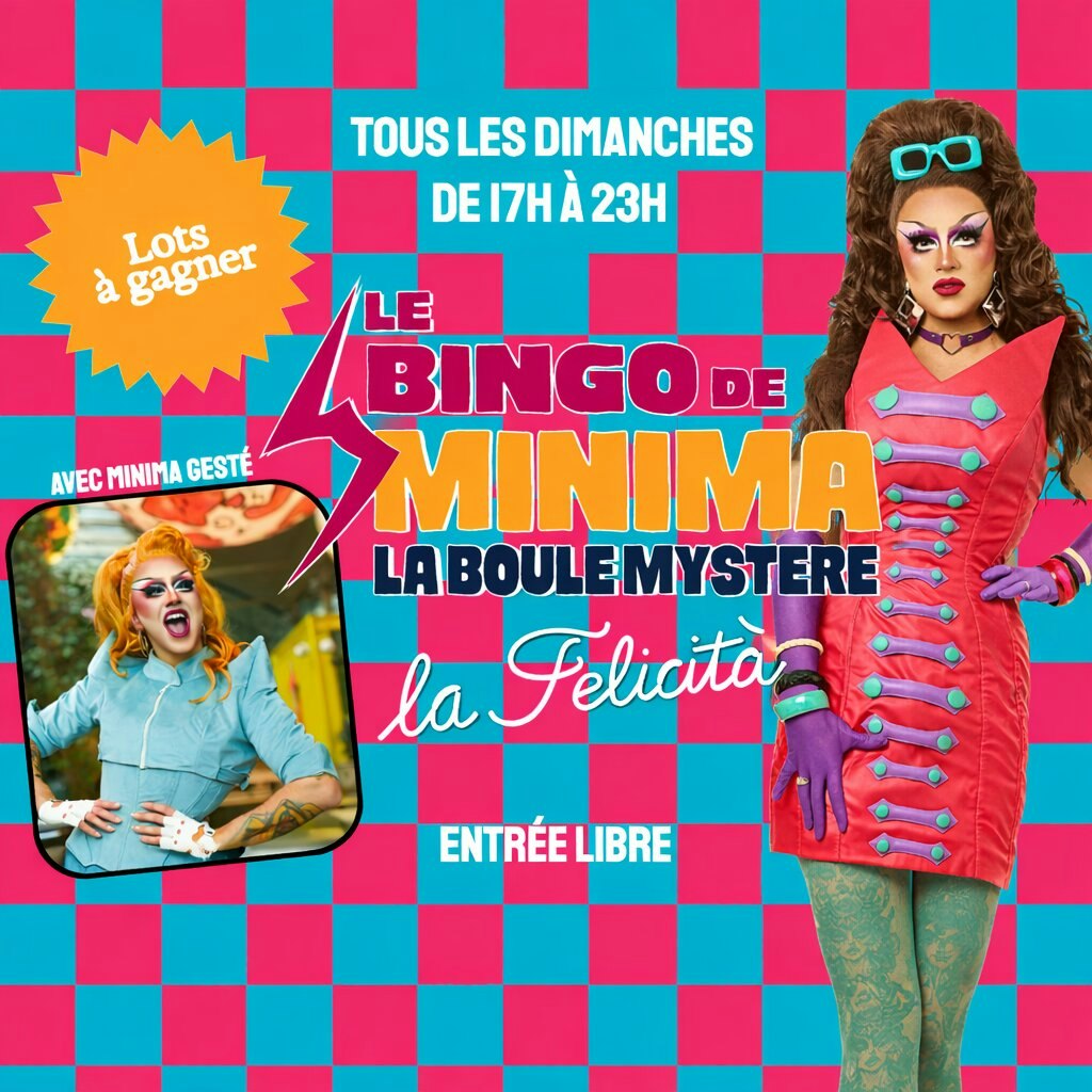 LE BINGO DE MINIMA GESTÉ À LA FELICITÀ