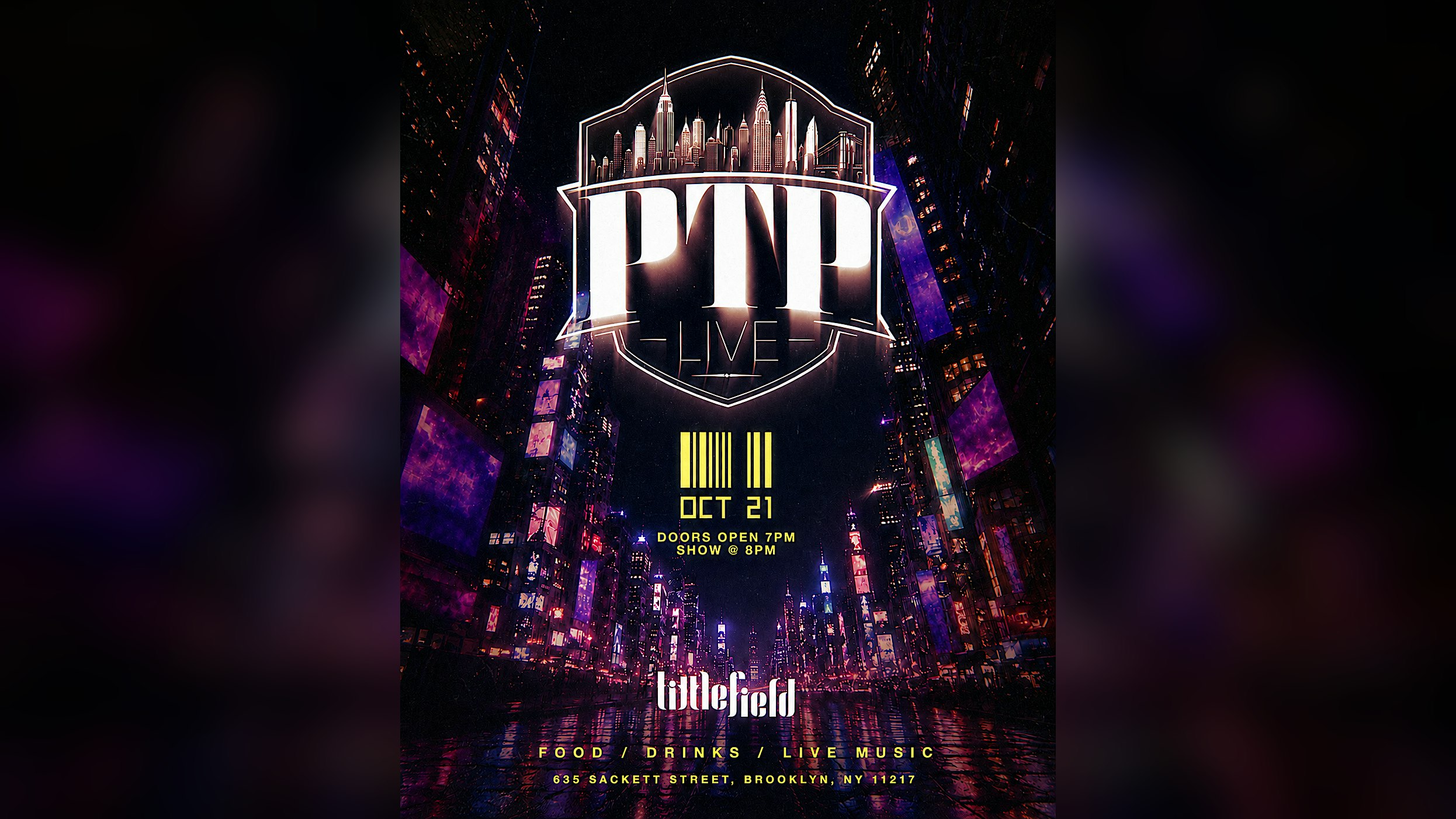 PTP Live!
