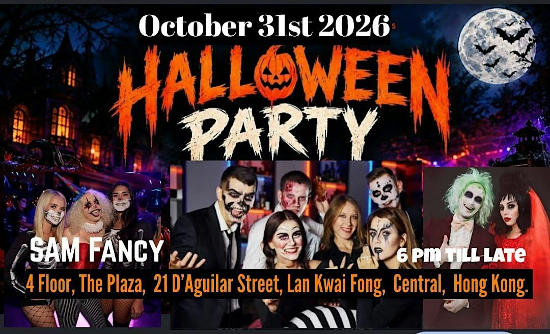 Halloween Ultimate Costume's Party *10月31日夜晚**萬聖節派對**