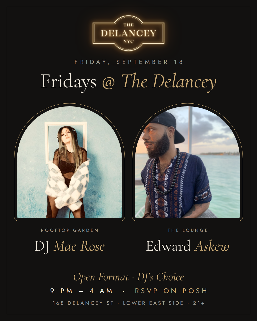 Fridays @ The Delancey