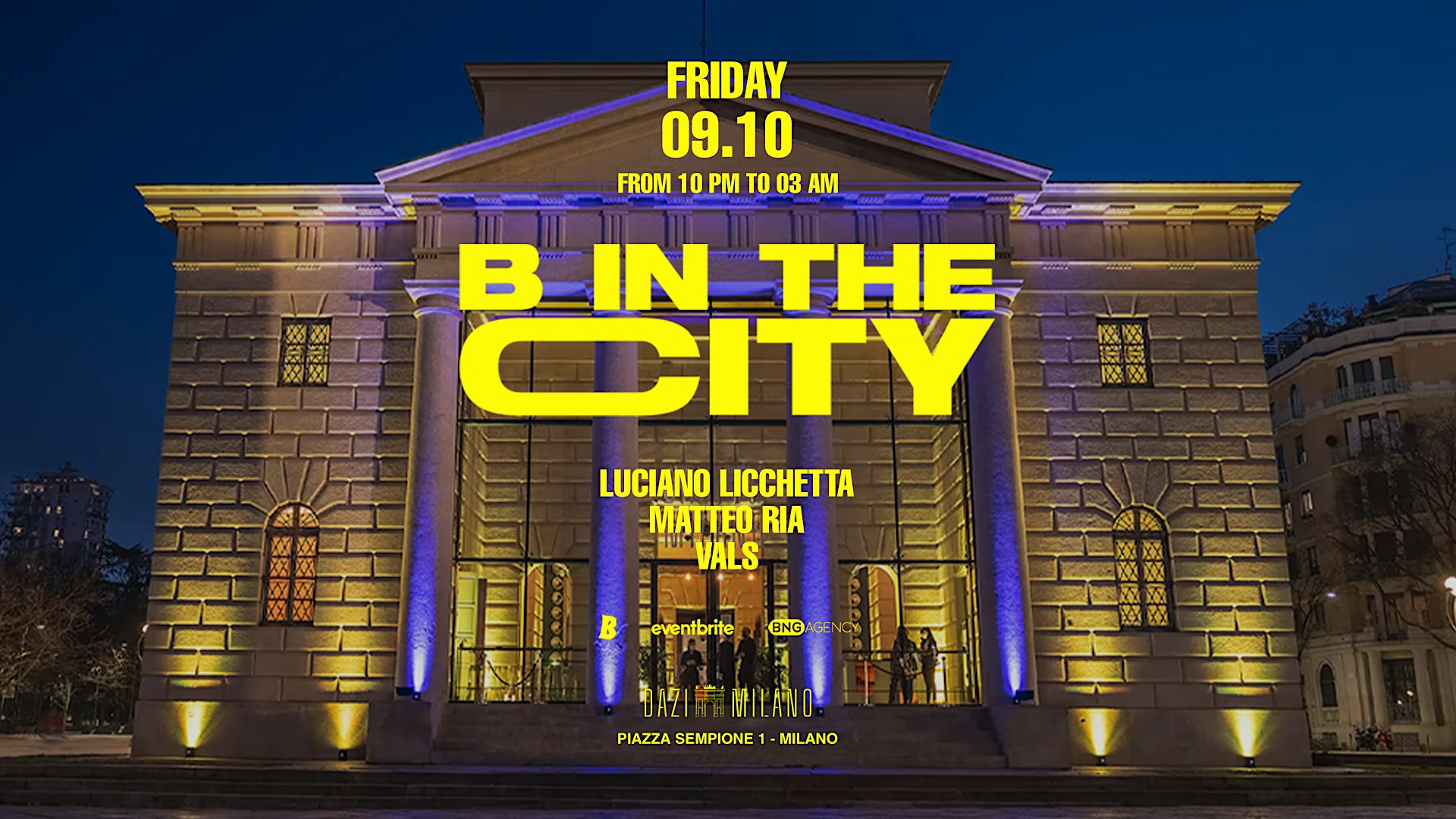 B IN THE CITY - DAZI