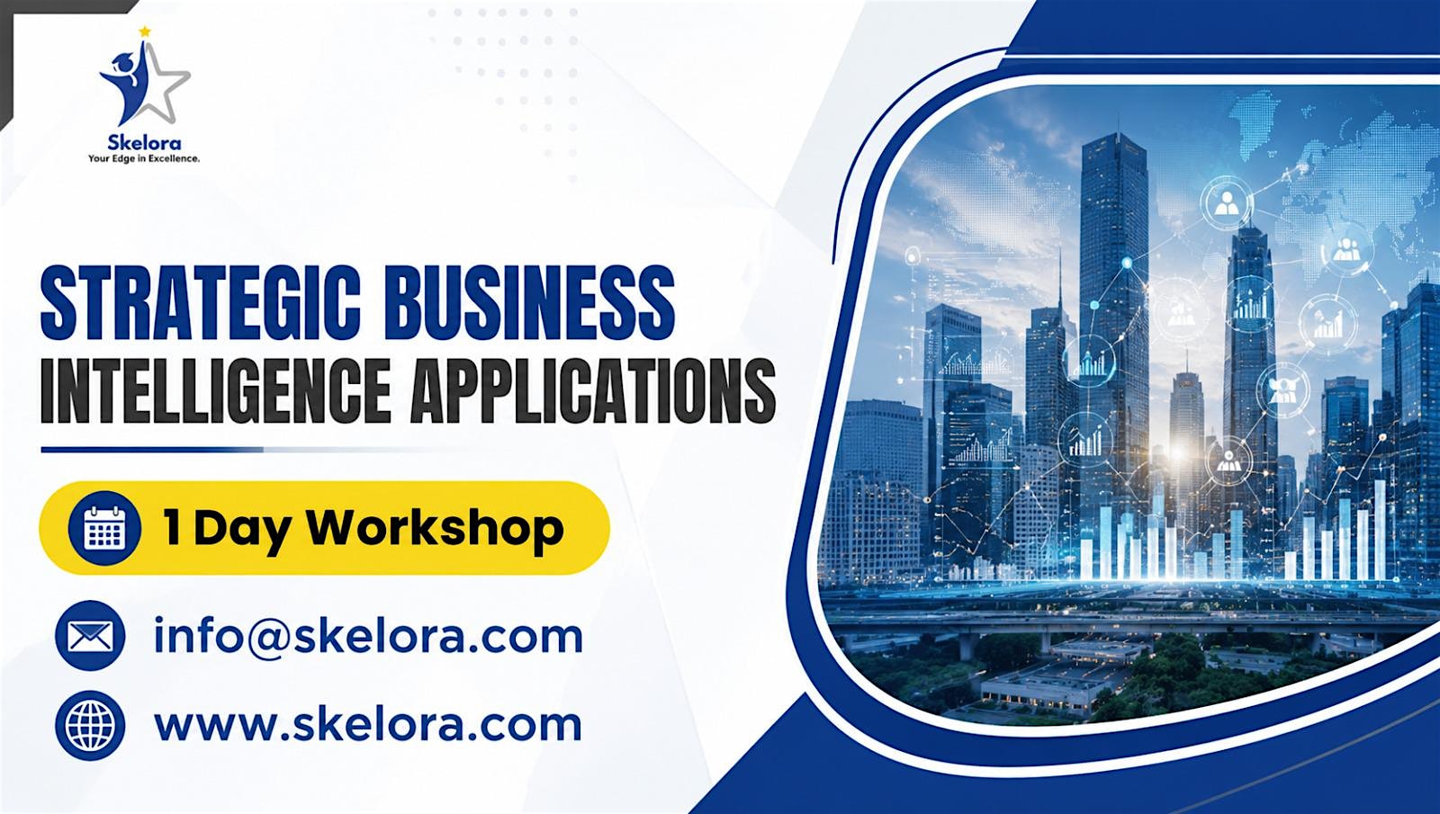 Strategic Business Intelligence  1 Day Training in Las Vegas, NV
