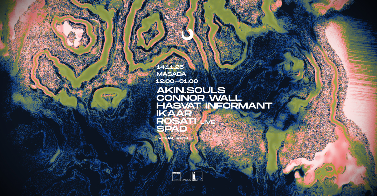 Closer 11th Years Birthday Masada /// Connor Wall - Hasvat Informant - Rosati live
