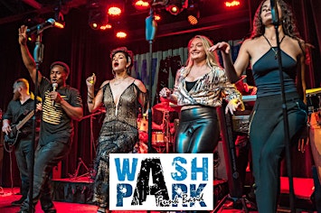 Wash Park Band Live at Pindustry--$10 Cover