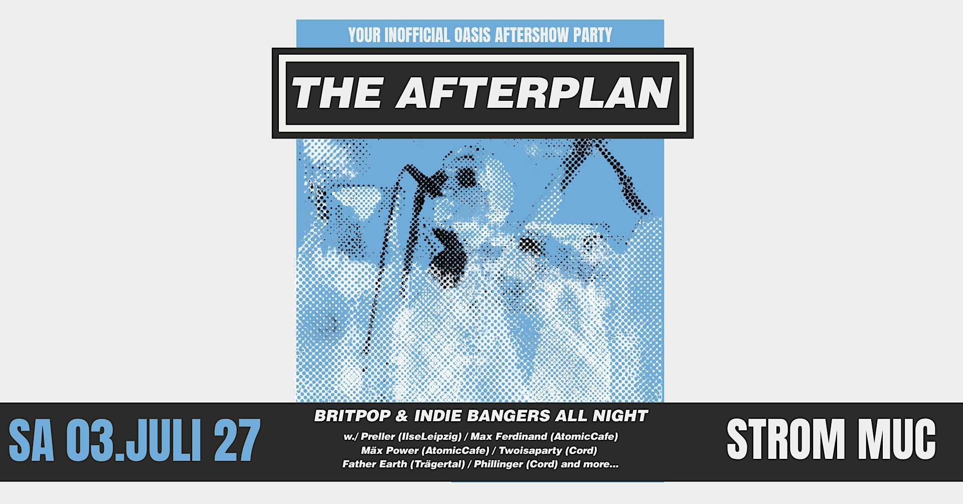 THE AFTERPLAN – OASIS PARTY