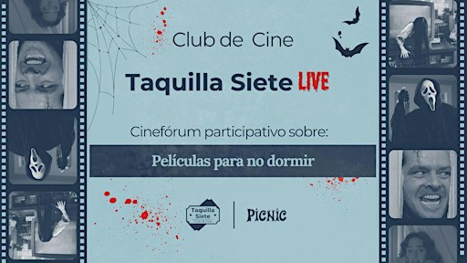 Taquilla Siete Live | Películas Para No Dormir