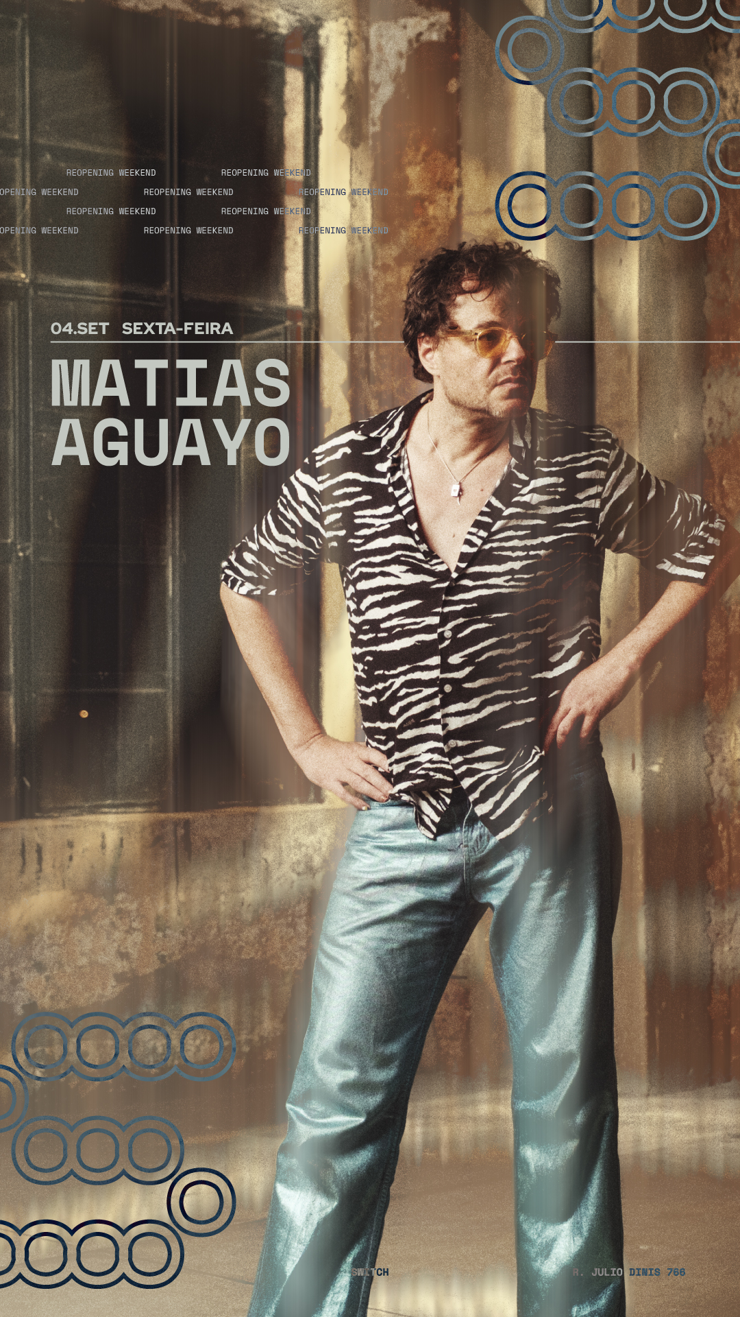Matias Aguayo - Switch PORTO