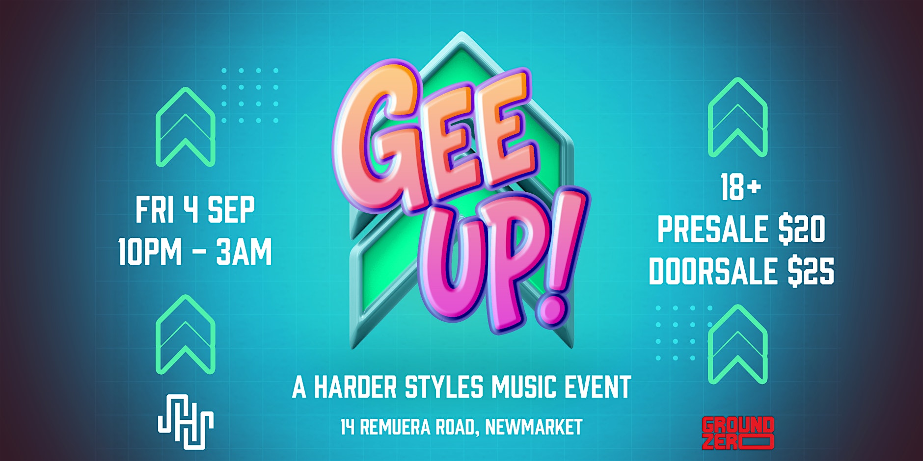 GEE UP！