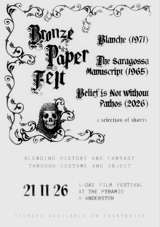 BRONZE PAPER FELT - Film Festival