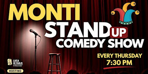Monti Stand Up Comedy Show -In English